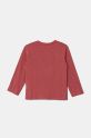 United Colors of Benetton maglietta a maniche lunghe per bambini 3P4ZG10FV.P.Seasonal rosa AW24