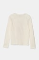 United Colors of Benetton longsleeve bawełniany dziecięcy 3ATNC10ML.G.Seasonal beżowy AW24