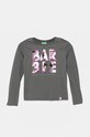 Хлопковый детский лонгслив United Colors of Benetton хлопок серый 3ATNC10ML.G.Seasonal
