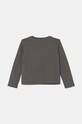 Детска блуза с дълги ръкави United Colors of Benetton 3ATNG10HJ.P.Seasonal сив AW24