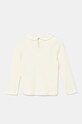 United Colors of Benetton longsleeve copii 3IVLG10GV.P.Seasonal bej AW24