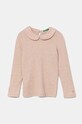 Детский лонгслив United Colors of Benetton с эластаном розовый 3IVLG10GV.P.Seasonal