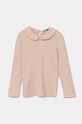 United Colors of Benetton longsleeve copii uni roz 3IVLG10GV.P.Seasonal