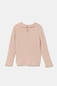 Детский лонгслив United Colors of Benetton 3IVLG10GV.P.Seasonal розовый AW24