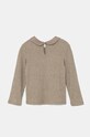 United Colors of Benetton longsleeve dziecięcy 3IVLG10GV.P.Seasonal szary AW24
