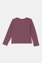 United Colors of Benetton longsleeve din bumbac pentru copii 3ATNG10GA.P.Seasonal violet AW24
