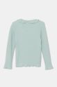 Дитячий лонгслів United Colors of Benetton 3F1AG10H6.P.Seasonal бірюзовий AW24