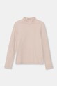 Дитячий бавовняний лонгслів United Colors of Benetton бавовна рожевий 3AOUC201O.G.G.Seasonal