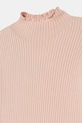Fete United Colors of Benetton pulover copii 1194C200M.G.Seasonal roz