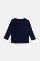 United Colors of Benetton longsleeve bawełniany niemowlęcy 3ATNA105L.W.Seasonal granatowy AW24