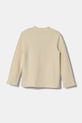 United Colors of Benetton longsleeve bawełniany dziecięcy 3AOUG10H3.P.Seasonal beżowy AW24