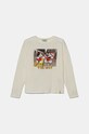Лонгслів United Colors of Benetton бавовна бежевий 3ATNC10LC.G.Seasonal