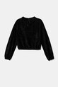 Дитячий лонгслів United Colors of Benetton 3JTPC10L2.G.Seasonal чорний AW24