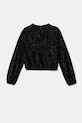United Colors of Benetton longsleeve copii 3JTPC10L2.G.Seasonal negru AW24