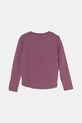 United Colors of Benetton longsleeve din bumbac pentru copii 3VR5C10OQ.G.Seasonal violet AW24