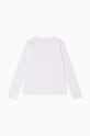 Παιδικό μακρυμάνικο Patrizia Pepe J061 7M0753 λευκό AW24