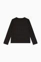 Dětské tričko s dlouhým rukávem Patrizia Pepe J061 7M0867 černá AW24