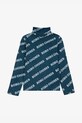 Bobo Choses longsleeve din bumbac pentru copii 224TC002 albastru AW24