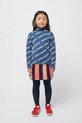 Fete Bobo Choses longsleeve din bumbac pentru copii 224TC002 albastru