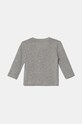 Детский лонгслив Calvin Klein Jeans IN0IN00005.9BYH серый AW24