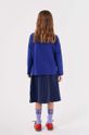 Bobo Choses longsleeve bawełniany dziecięcy Funny face 224AC010