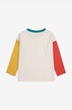 Chłopiec Bobo Choses longsleeve bawełniany dziecięcy 224AC014 multicolor