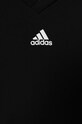 Хлопчик Дитячий лонгслів adidas Performance TEAM BASE TEE GN5710 чорний