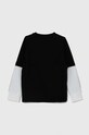 Мальчик Детский лонгслив adidas JAM 2IN1 LS IV7049 чёрный