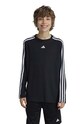 adidas longsleeve copii J TR-ES 3S LS imprimeu negru IW0846