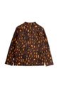 Chlapec Detské tričko s dlhým rukávom Mini Rodini Leopard 2472014116 hnedá