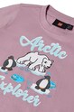 Lego longsleeve din bumbac pentru copii LWTAY 600 violet 12011362