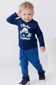 Хлопковый детский лонгслив Lego LWTAY 600 12011362