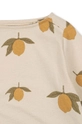 BIMBA Konges Sløjd longsleeve in cotone bambino/a DREY LS TEE GOTS KS101487 beige