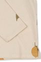 Konges Sløjd longsleeve bawełniany dziecięcy DREY LS TEE GOTS beżowy KS101487