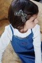 Konges Sløjd longsleeve din bumbac pentru copii MINNIE BLOUSE GOTS KS101605