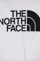 Băieți The North Face longsleeve copii EASL/S TEE NF0A89J2FN41 alb