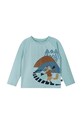 Дитячий лонгслів Reima Kouluun 5200376A.9BYH зелений AW24