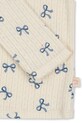 Konges Sløjd longsleeve bawełniany dziecięcy MINNIE BLOUSE GOTS biały KS102050