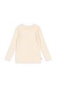 Konges Sløjd longsleeve in cotone bambino/a MINNIE BLOUSE GOTS cotone beige KS102050