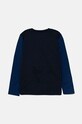 Jack Wolfskin longsleeve copii 1610321.116.152 albastru AW24