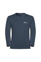 Jack Wolfskin longsleeve dziecięcy pozostałe granatowy 1610321.164.176