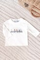 Хлопковый лонгслив для младенцев Tartine et Chocolat хлопок оранжевый TZ10051.67.74