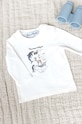 Tartine et Chocolat longsleeve din bumbac pentru copii print albastru TZ10051.80.94