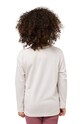 Dětské tričko s dlouhým rukávem Jack Wolfskin A60299 bílá