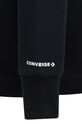 Dětské tričko s dlouhým rukávem Converse černá 8CG400