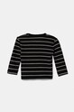Calvin Klein Jeans longsleeve niemowlęcy IN0IN00223.9BYH czarny AW24