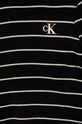 Chłopiec Calvin Klein Jeans longsleeve niemowlęcy IN0IN00223.9BYH czarny