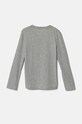 Детска блуза с дълги ръкави Tommy Hilfiger (2 броя) UK0UK00077.9BYH сив AW24