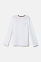 Момче Детска блуза с дълги ръкави Tommy Hilfiger (2 броя) UK0UK00077.9BYH сив
