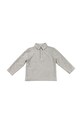 Donsje longsleeve bawełniany niemowlęcy Bartus Shirt 4082900.56.92 szary AW24
